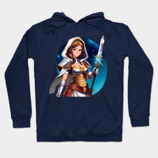 Anime Elspeth Tirel - Capenna Planeswalker Hoodie